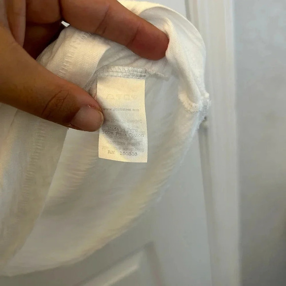 ! Goldie Twisted Puff-Sleeve Tee small - Picture 6 of 7